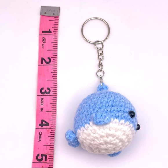 HANDMADE | Little Whale | Bag Charm | Keychain (Brand New!) 💙 - Picture 9 of 9